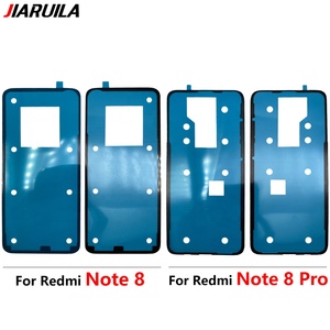 Cover posteriore adesivo impermeabile per Redmi Note 7 <span class=keywords><strong>8</strong></span> 9 10 11 cornice Display LCD cornice sigillo nastro colla parti di riparazione adesive - Product Image 4