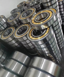 Roulements à rouleaux cylindriques à double rangée, précision P6, jeu C3, NNU49/500 NNU49/530 NNU49/560 NNU49/600, joints en caoutchouc, pour machines - Product Image 6