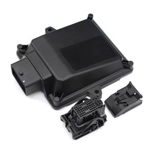 Caja de Aluminio para ECU de 48 Pines, Conector de Placa de Circuito Impreso para Panel de Control a Bordo de Automóvil, Carcasa de Conector 500762-0481 - Product Image 1