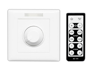 Kızılötesi uzaktan kumanda anahtarı LED <span class=keywords><strong>Dimmer</strong></span> <span class=keywords><strong>220V</strong></span> 110V LED <span class=keywords><strong>Dimmer</strong></span> 86 tipi lambalar için <span class=keywords><strong>Dimmer</strong></span> açtı - Product Image 2