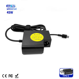 อะแดปเตอร์ AC ขนาดเล็ก 45W สำหรับแล็ปท็อป <span class=keywords><strong>HP</strong></span> ที่ชาร์จแบบ Type-C ใช้ได้กับ <span class=keywords><strong>Pavilion</strong></span>/Spectre/EliteBook ขายส่ง - Product Image 1