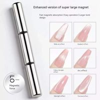 Aimant cylindrique magnétique œil de chat pour outils de manucure, aimants spéciaux à forte aspiration pour vernis gel œil de chat, aimant puissant pour ongles œil de chat N52