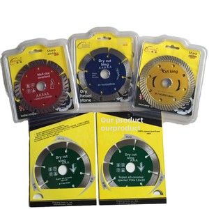 ใบเลื่อยเพชรแบบฟันละเอียด 114 ฟัน สำหรับตัดหินอ่อน คอนกรีต และออนิกซ์ ความหนา 1.8 มม. กว้าง 20 มม. โปรโมชั่นจากผู้ผลิต - Product Image 3