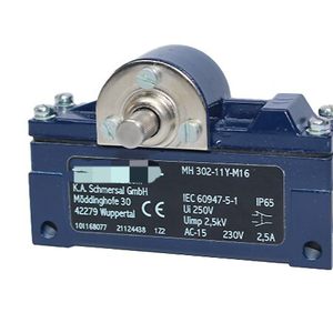Nuevo Controlador Lógico Programable (PLC) Original <span class=keywords><strong>MH</strong></span> 302-11Y-M16 101168077 para Automatización Industrial - Product Image 1