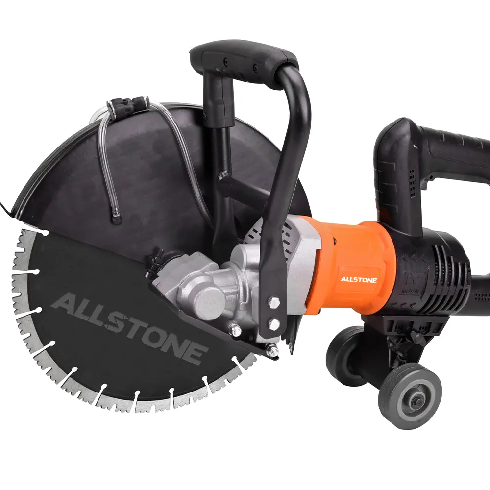 ALLSTONE High Quality 3500W 305mm Concrete cut off saw machine with brushless cutting system