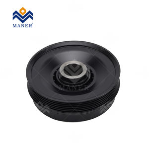 MANER 11237525135 11237514461 Pièces de moteur automobile Poulie de courroie de <span class=keywords><strong>vilebrequin</strong></span> pour <span class=keywords><strong>Mini</strong></span> <span class=keywords><strong>R53</strong></span> <span class=keywords><strong>Cooper</strong></span> 2000-2006 - Product Image 4