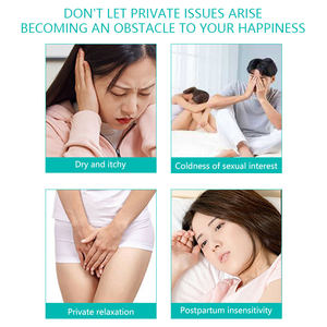 Capsule Naturali Antibatteriche per il Restringimento Vaginale con Etichetta Privata OEM, con Erbe Naturali e Lubrificante per la Riparazione - Product Image 2