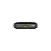 Batterie externe magnétique pliable 10000 mAh avec support, sortie PD 20W et SCP 22.5W, batterie Li-Polymère, fonction support 10W