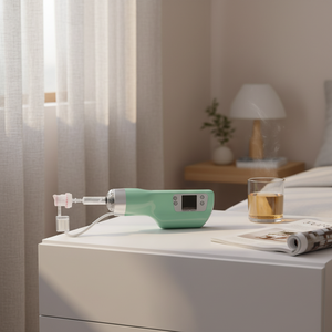 Nouveau pistolet de mésothérapie sous vide, injecteur facial sans aiguille, hydratant, anti-rides, portable, ABS, pour le corps entier, beauté américaine - Product Image 1