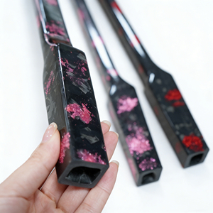 SHENYU Timón de Fibra de Carbono de Alta Resistencia, Perfecto para Entusiastas del Navegación Británica - Product Image 3