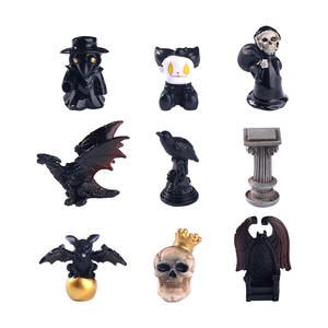 Nuevo adorno de muñeca de murciélago de Halloween accesorios Mini Micro adorno de paisaje - Product Image 1