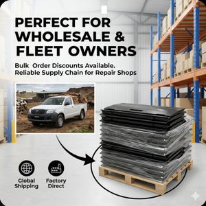 Puerta Trasera Central de Alta Calidad con Orificios para Toyota Hilux <span class=keywords><strong>Vigo</strong></span> 2005-2012, Cabina Simple, Piezas de Carrocería - Product Image 5