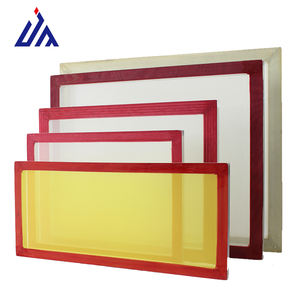 <span class=keywords><strong>Cadre</strong></span> de sérigraphie en aluminium à tension élevée pré-tendu Kiwo Glue avec filet en polyester - Product Image 6