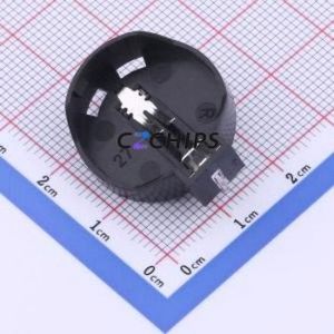KH-BS2032-2-1 Button & Strip Battery Connector Through hole Component (THT) Connector - Product Image 1