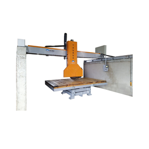 Sierra de Puente de 3 Ejes para Cortar Piedra, Granito y Mármol, Máquina Industrial de Tipo Puente para Corte de Losas - Product Image 1