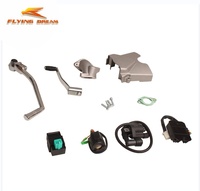 Moteur Daytona Anima 190 à Démarrage Électrique 4 Soupapes 4 Temps DT190cc pour Moto Cross Chinoise Échantillon Disponible