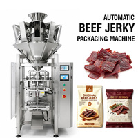Machine automatique de pesage et d'emballage pour viande séchée, machine d'emballage en sachet pour viande de porc séchée