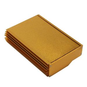 Caja de Conexiones de Aluminio Personalizada EBM, Protección IP54, Recubrimiento en Polvo, Caja de Control para Equipos Electrónicos - Product Image 4
