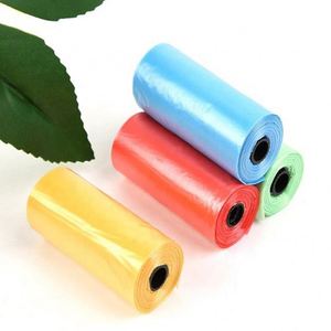 Bolsas para excrementos de perro biodegradables y compostables de almidón de maíz EPI con dispensador, personalizables con logo, al por mayor - Product Image 2