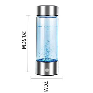 420ml Hydrogen-Rich <b>Water</b> Cup Rich <b>Water</b> Generator <b>Bottle</b> Titanium Quality <b>Filter</b> Portable Antioxidant - Product Image 1
