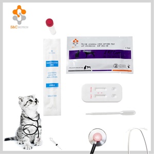 Nouveau boîtier de diagnostic pour le corps, scanner de <span class=keywords><strong>test</strong></span> rapide, combinaison FeLV/FIV - Product Image 3