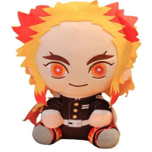 Fugang Yiyong Ghost Killing Blade Series Columna inflamatoria <span class=keywords><strong>Animat</strong></span> Figura de peluche de dibujos animados Juguete Muñeco de peluche Colgante y regalo - Product Image 2