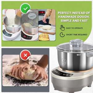 Stand Kitchen Food Mixer Electric Tabletop Dough Flour 6 Speeds Multifunction <b>Machine</b> - Product Image 3