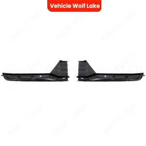 กรอบไฟตัดหมอกสำหรับรถยนต์ Wolf Lake Skoda Rapid ปี 2018-2023  ฝาครอบ ABS สำหรับกันชนหน้า - Product Image 2