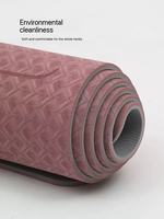 Tapis de yoga en mousse EVA écologique haute densité, antidérapant, équipement de fitness, flexibilité, matériaux multiples EPE IXPE PE PU EVA NBR