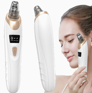 Removedor de Puntos Negros Eléctrico Recargable por USB, Limpiador de Poros al Vacío, Herramienta de Tratamiento Facial para el Acné de la Nariz - Product Image 3
