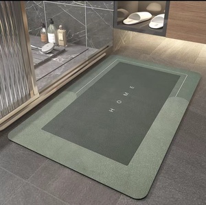 <span class=keywords><strong>Tapis</strong></span> <span class=keywords><strong>de</strong></span> <span class=keywords><strong>Bain</strong></span> <span class=keywords><strong>Antidérapant</strong></span> Absorbant l'Eau en Diatomite Douce, <span class=keywords><strong>Tapis</strong></span> <span class=keywords><strong>de</strong></span> Pied pour Baignoire et Douche - Product Image 2