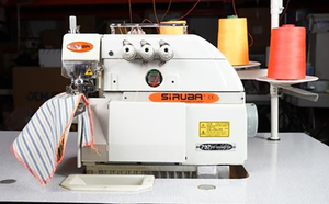 Máquina de coser de marca japonesa, alta calidad, 737, accionamiento directo, overlock, 3 hilos, precio de costura industrial - Product Image 3