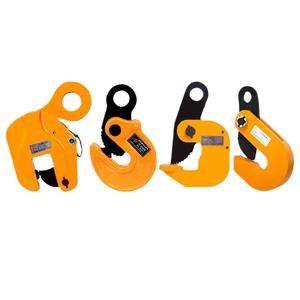 高品质1T 5T l形锻造不锈钢板提升夹卡钩设计水平垂直悬挂使用采矿 - Product Image 6