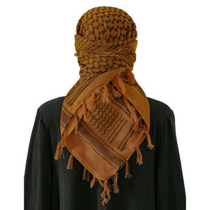 Nouveau foulard carré à franges ondulées unisexe, style Dubaï Moyen-Orient, foulard arabe à franges, vente chaude - Product Image 3