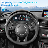 Pour Audi Q3 2012-2018 Navihua nouveau Design LCD tableau de bord Instrument virtuel compteur de vitesse affichage compteur de vitesse écran mise à niveau