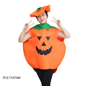 ชุดฟักทองเด็กผู้ใหญ่ปาร์ตี้ฮาโลวีนแต่งตัวคอสเพลย์ชุดแฟนซี - Product Image 3