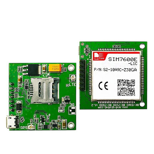 SIMCOM SIM7600E-H 4g Hat SIM7600A-H LTE Cat-4 4G Module  Development Board Mini Board GPS Antenna SIM7600 SIM7600E SIM7600A