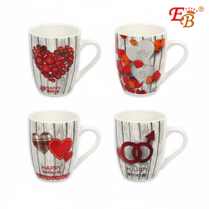 แก้วเซรามิก VALENTINE INS สไตล์โมเดิร์น ขนาด 3.5' x 4.2' จำนวน 36 ชิ้น/กล่อง ปลอดภัยสำหรับเครื่องล้างจาน ความจุ 200 มล. ผลิตจากเซรามิกสโตนแวร์เพื่อสุขภาพ เหมาะเป็นของขวัญทางธุรกิจ - Product Image 2