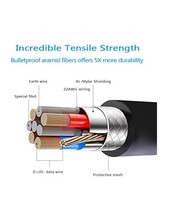 MFi Factory Single-Line HD VR Cable USB3.1Type-C a USB Cable para Quest Link VR Android 3A Max Power para computadoras Auriculares