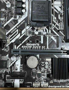Gaming B365M D2VX SI Intel Desktop <b>Motherboard</b> LGA 1151 9th Gen 32GB DDR4 RAM M.2 <b>Micro</b>-<b>ATX</b> - Product Image 2