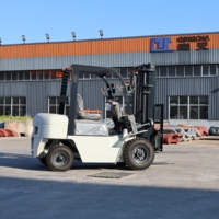 Chariot élévateur diesel de 2,5 tonnes pour les opérations de chargement et de déchargement en entrepôt et en zone de conteneurs