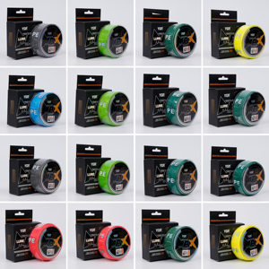 YGR MAX 300YDS X4/8/9/12 brins tressé PE ligne de pêche haute résistance résistant à l'usure multifilamento lignes de pêche pour la mer profonde - Product Image 2