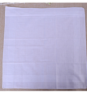 <strong>Ladies</strong> Gift100% Cotton Eco-Friendly Modern <strong>Handkerchief</strong> Custom Printed Holiday Design Bulk - Product Image 4