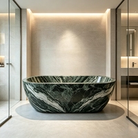 Pierre de marbre de luxe à prix d'usine pour murs de fond d'appartement et de villa, dessus de tables de salon, salles de bain - Durable et écologique