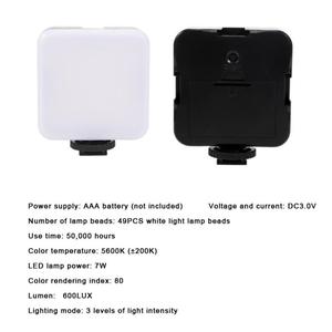 Prezzo di fabbrica Kit di illuminazione Streaming 49 LED per telefono tutto in uno Set di registrazione Video con supporto per treppiede e microfono - Product Image 4