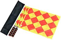 CH9014-2 Vente Flash : Drapeaux d'arbitre de football avec buzzer pour l'entraînement sportif