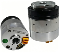 Moteur harmonique à arbre creux pour exosquelette robotique, servomoteur industriel à commande de précision, actionneur à double encodeur, articulation robotique