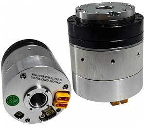 Motor de control de precisión para exoesqueleto robótico con transmisión armónica de <span class=keywords><strong>eje</strong></span> hueco, servomotor industrial con doble codificador, actuador para articulación robótica - Product Image 2