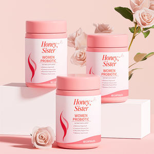 Özel etiket kızılcık probiyotikler kapsül kadınlar için yoni probiyotik çıkar - Product Image 1