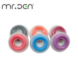 <span class=keywords><strong>Dental</strong></span> 1040 O Ringen Elastische Kracht Keten Open/Gesloten/Continus type voor Orthodontie Verbruiksartikelen - Product Image 2